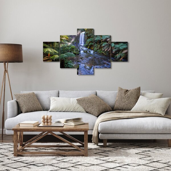 Obraz austraského deštného lesa (125x70 cm)