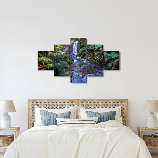Obraz austraského deštného lesa (125x70 cm)