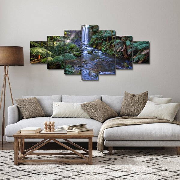Obraz austraského deštného lesa (210x100 cm)