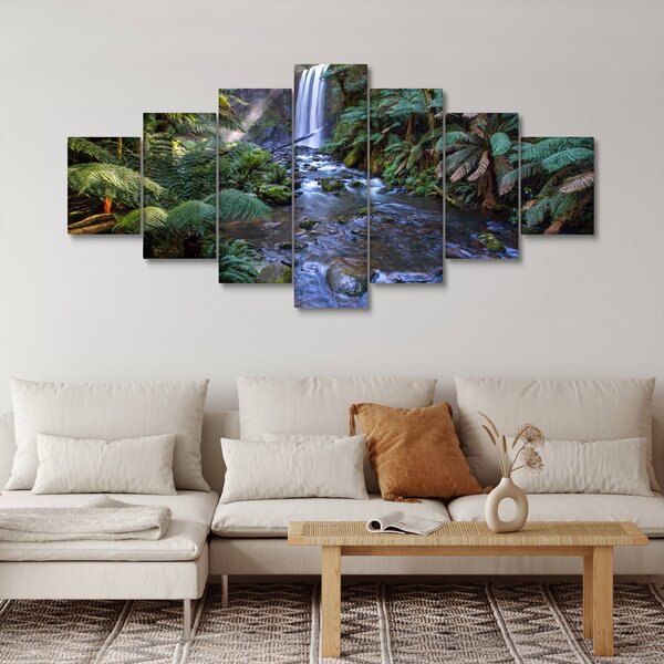 Obraz austraského deštného lesa (210x100 cm)