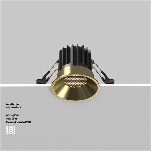 Vestavné svítidlo Round 3000K 7W 60d DL058-7W3K-BS - MAYTONI