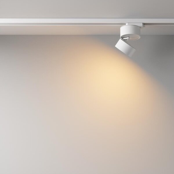 Maytoni Reflektorové LED svítidlo ONDA 12W pro 1F systém UNITY, v. 8 cm, 2700K nestmívatelné Barva: Černá
