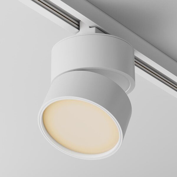 Maytoni Reflektorové LED svítidlo ONDA 12W pro 1F systém UNITY, v. 8 cm, 2700K nestmívatelné Barva: Černá