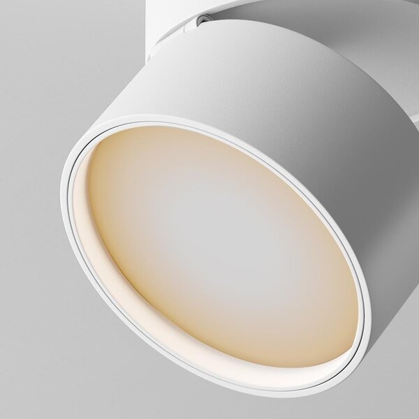Maytoni Reflektorové LED svítidlo ONDA 12W pro 1F systém UNITY, v. 8 cm, 2700K nestmívatelné Barva: Černá