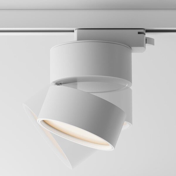 Maytoni Reflektorové LED svítidlo ONDA 12W pro 1F systém UNITY, v. 8 cm, 2700K nestmívatelné Barva: Černá