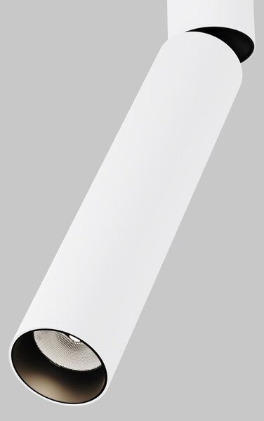 Maytoni Reflektorové LED svítidlo FOCUS DUAL 6W pro 1F systém UNITY, v. 32,5 cm, 3000K Barva: Černá