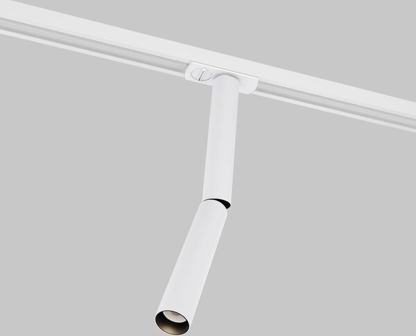 Maytoni Reflektorové LED svítidlo FOCUS DUAL 6W pro 1F systém UNITY, v. 32,5 cm, 3000K Barva: Černá