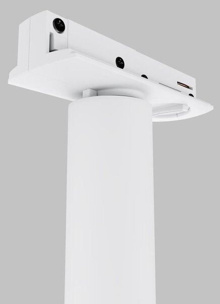 Maytoni Reflektorové LED svítidlo FOCUS DUAL 6W pro 1F systém UNITY, v. 32,5 cm, 3000K Barva: Černá