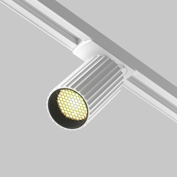 Maytoni Reflektorové LED svítidlo CALIPSO 1xGU10 pro 1F systém UNITY, v. 10 cm Barva: Zlatá