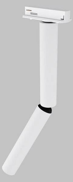 Maytoni Reflektorové LED svítidlo FOCUS DUAL 6W pro 1F systém UNITY, v. 32,5 cm, 3000K Barva: Černá