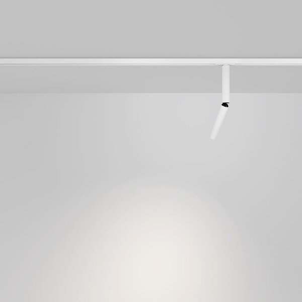 Maytoni Reflektorové LED svítidlo FOCUS DUAL 6W pro 1F systém UNITY, v. 32,5 cm, 3000K Barva: Černá