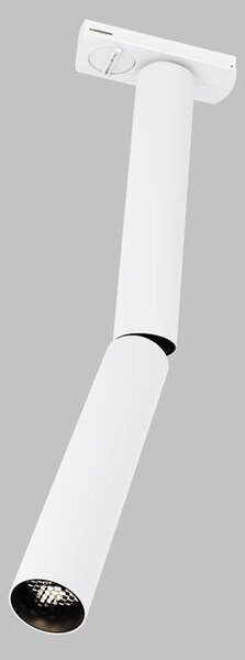 Maytoni Reflektorové LED svítidlo FOCUS DUAL 6W pro 1F systém UNITY, v. 32,5 cm, 3000K Barva: Černá