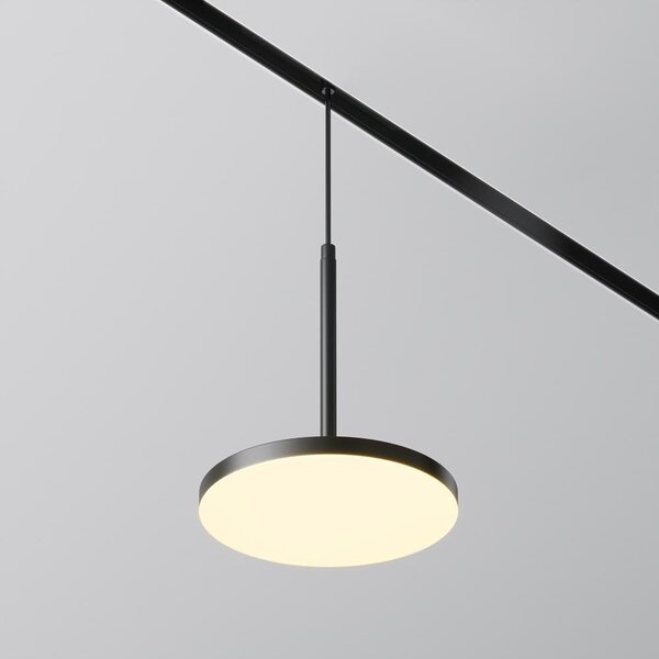 Maytoni Závěsné LED svítidlo PLATO 15W do systému EXILITY, ø 18,5 cm, 3000K