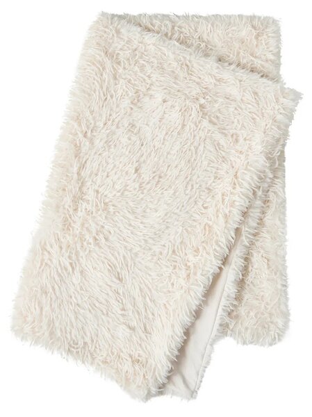 Skinnwille Home Collection Kožešinový pléd Fay 120x180 cm, péřová textura