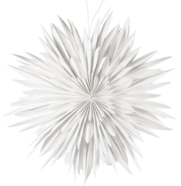 Delight Department Papírová hvězda Snowflake - 30 cm DD191
