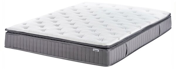Matrace s gelovou paměťovou pěnou a taštičkovými pružinami COOL HYBRID 7 PRO H2/3 středně tvrdá 160 x 200 cm
