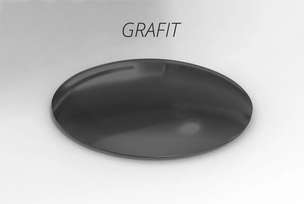 Besco Vana ze sanitárního kompozitu pro vestavbu Vera V CC/BP 180x80, bez přepadu Rozměry (cm): 180x80, Typ a barva výpustě: Alcaplast Click-Clack s horním čištěním, grafit