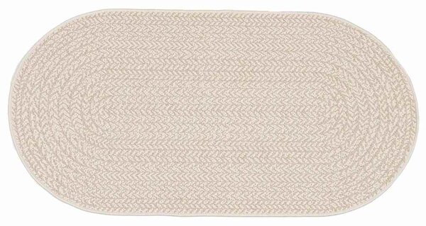 Koberec ZIZUR Krémová 150 x 80 cm Polypropylen