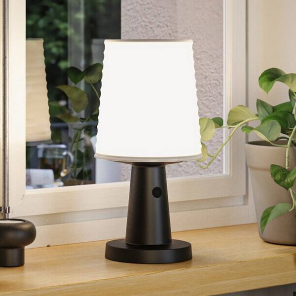 Paulmann Ilanga Solární článek Lampy Anthracite - Paulmann, stmívatelný, Černá, Plast, Moderní, Solární lampy