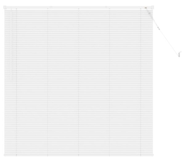 Venet školní žaluzie Bílý 150 x 160 cm 25 mm PVC