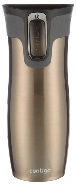 Contigo Termohrnek West Loop 470 ml latte lesk