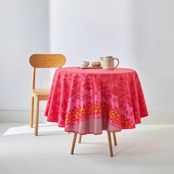 Ubrus Nydel® s potiskem fuchsie 160x160 cm