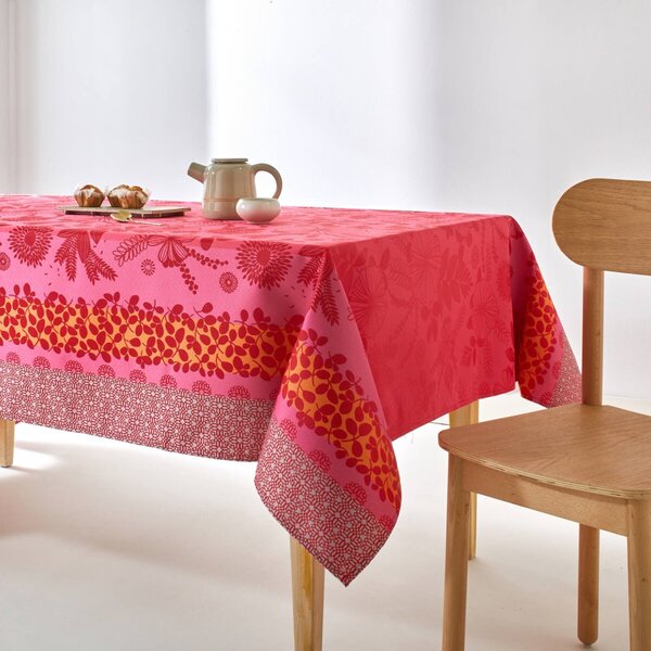 Ubrus Nydel® s potiskem fuchsie 160x160 cm