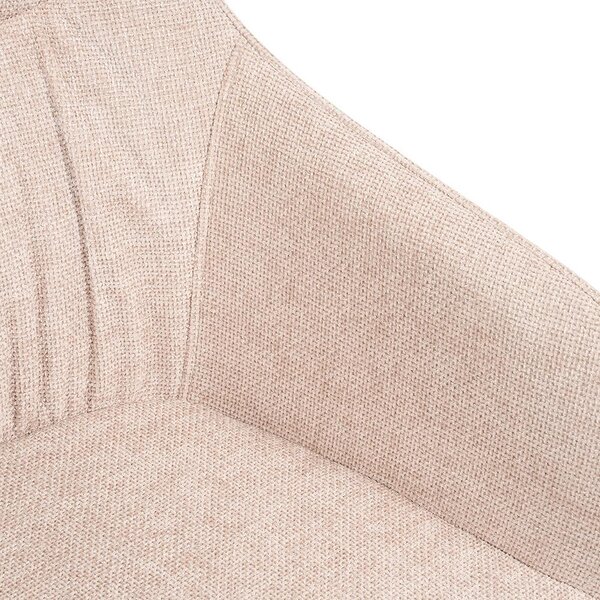 Jídelní set 4x židle + stůl 200 cm AVENBERG NATURAL SWIVEL