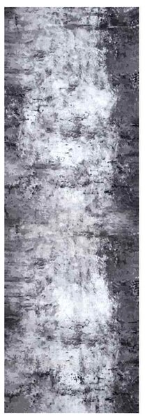 Kuchyňský koberec Šedá 180 x 60 cm samet