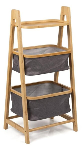 Bambusový regál AVENBERG BAMBU BASKET