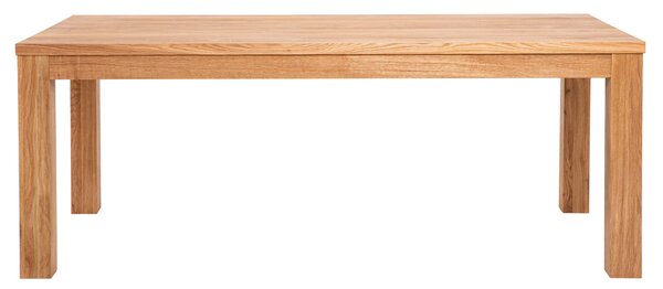 Jídelní stůl masiv dub Brusel olej+vosk (deska 2,2 cm) - 1600x900х22mm