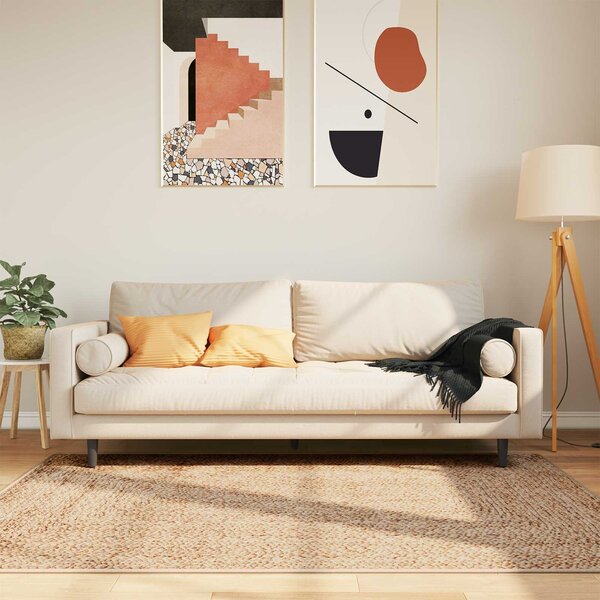 Běhoun MARSA Žlutá 120 x 170 cm Polyester a PVC