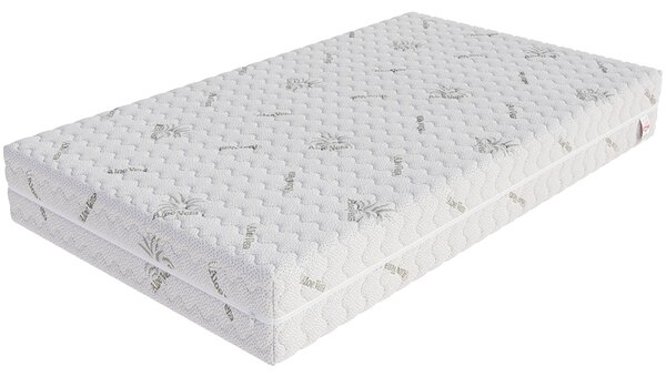 Taštičková matrace 90x200 IVREA ALOE VERA 21 cm