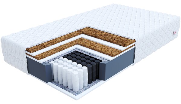 Taštičková matrace FAMILY MAX DOUBLE JERSEY 100x200x25cm