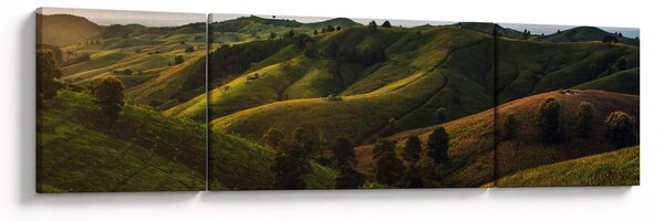 Obraz - Výhled na thajské kopečky (170x50 cm)