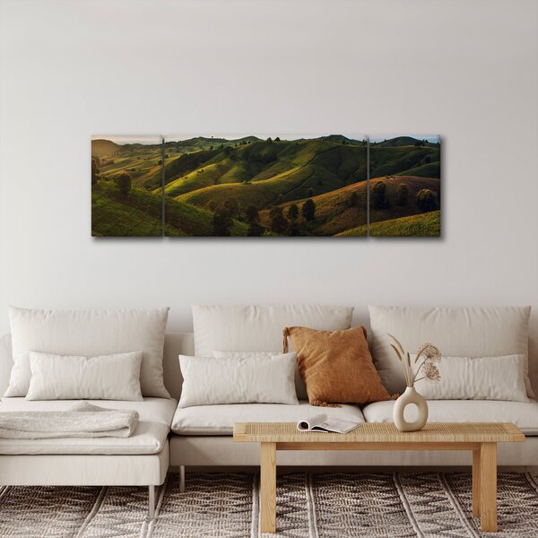 Obraz - Výhled na thajské kopečky (170x50 cm)