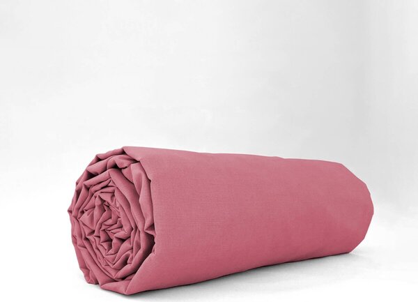 Bavlněné napínací prostěradlo Sanfor® fuchsie 60x120 cm