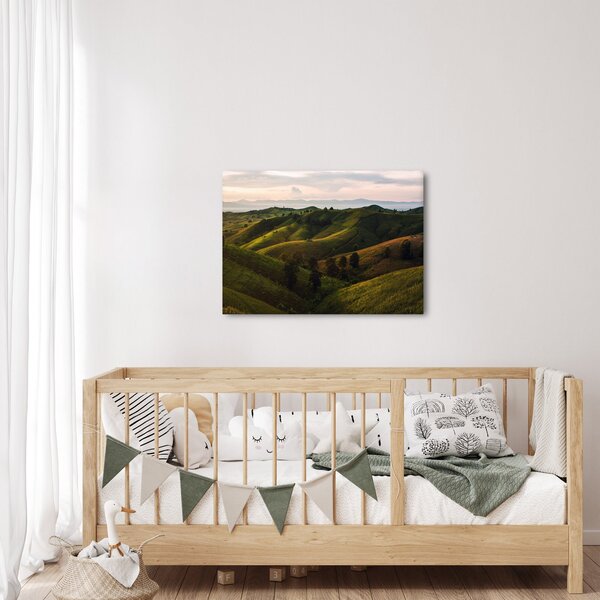Obraz - Výhled na thajské kopečky (70x50 cm)