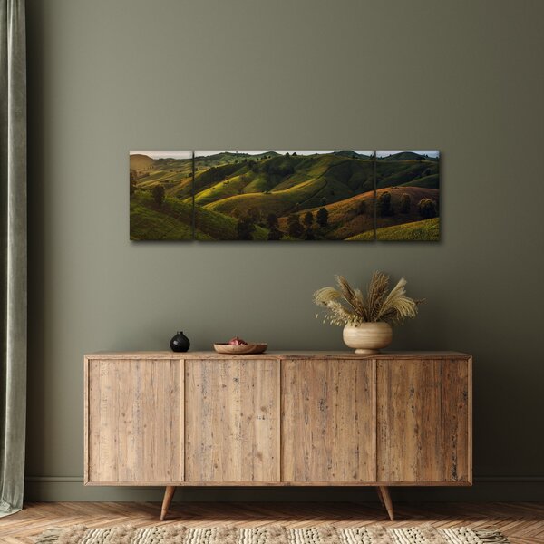 Obraz - Výhled na thajské kopečky (170x50 cm)