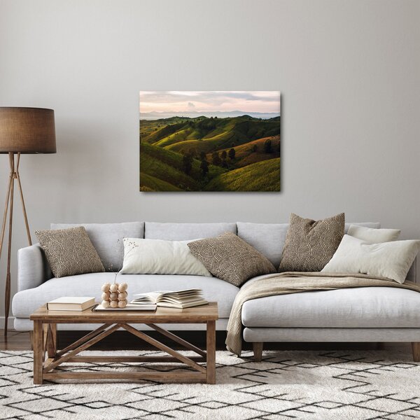 Obraz - Výhled na thajské kopečky (70x50 cm)