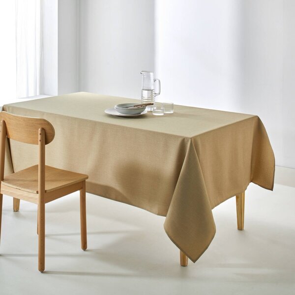 Ubrus s melírovaným efektem konopná 150x150 cm