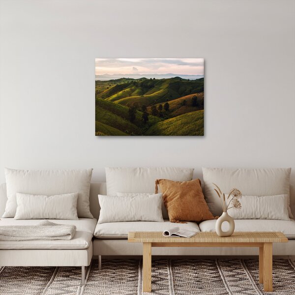 Obraz - Výhled na thajské kopečky (70x50 cm)