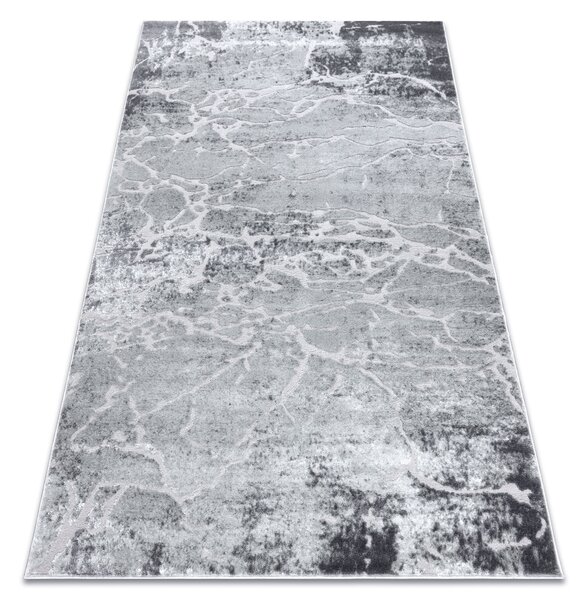 Koberce Łuszczów Moderní MEFE koberec 6182 Beton - Strukturální, dvě úrovně rouna šedá 160x220 cm