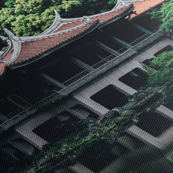 Obraz z japonské národní zahrady (210x100 cm)