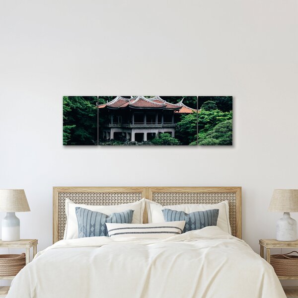 Obraz z japonské národní zahrady (170x50 cm)