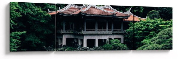 Obraz z japonské národní zahrady (170x50 cm)