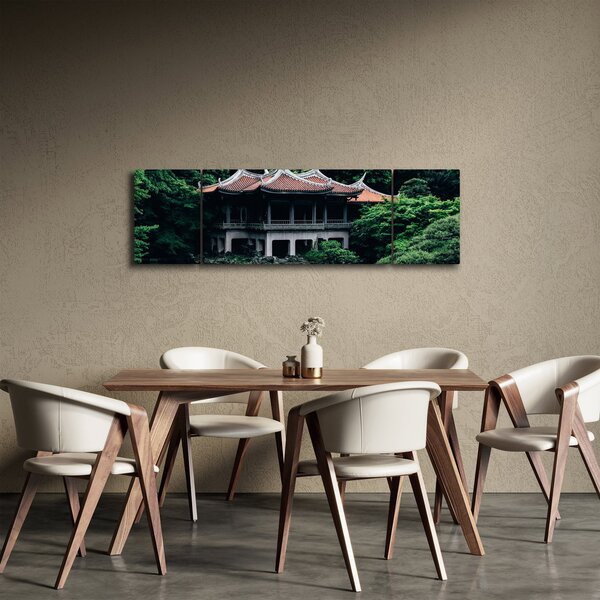 Obraz z japonské národní zahrady (170x50 cm)