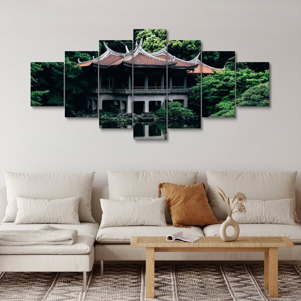 Obraz z japonské národní zahrady (210x100 cm)