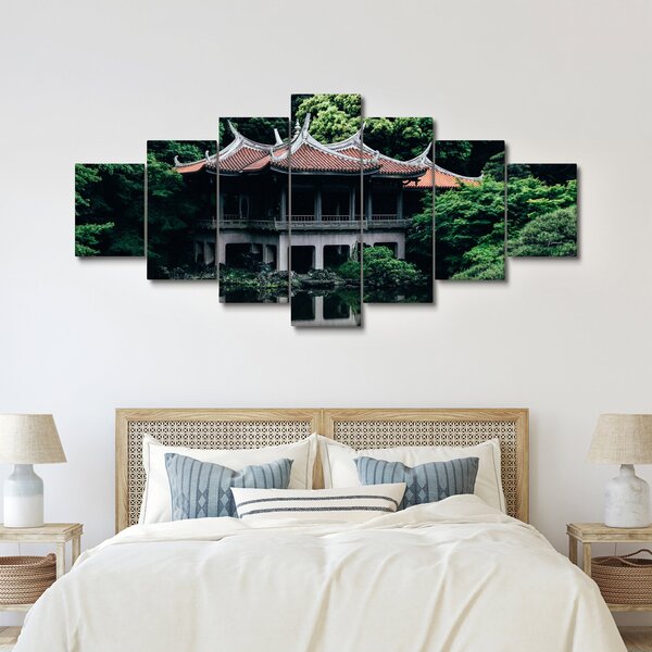 Obraz z japonské národní zahrady (210x100 cm)