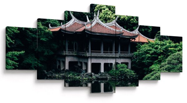 Obraz z japonské národní zahrady (210x100 cm)